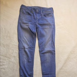 American Eagle Size 4 High-Rise Jeggings